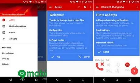 Kích hoạt đèn thông báo đa sắc (Light Flow) trên Android - tối ưu hóa trải nghiệm thông báo của bạn