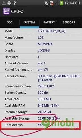 Hướng dẫn Root LG G Flex chi tiết từ A đến Z