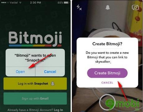 Hướng dẫn sử dụng Bitmoji trong Snapchat: cách tạo và cá nhân hóa biểu tượng của bạn để thể hiện bản sắc riêng biệt trên nền tảng này.