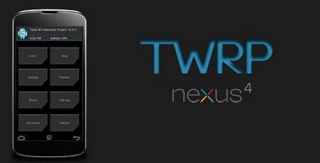 Cài đặt TWRP Recovery và nạp TWRP cho các thiết bị như Samsung, HTC, LG và nhiều dòng Android khác.