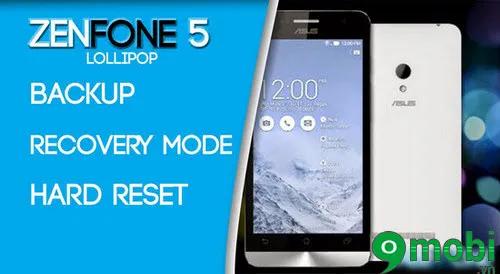 Cách khắc phục Zenfone không thể vào chế độ Recovery - Hướng dẫn từng bước chi tiết