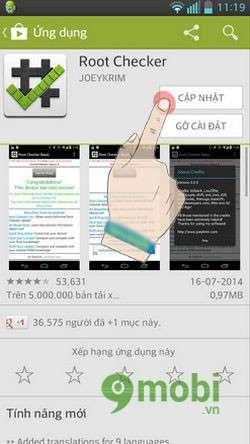 Cách kiểm tra thiết bị Android đã Root hay chưa