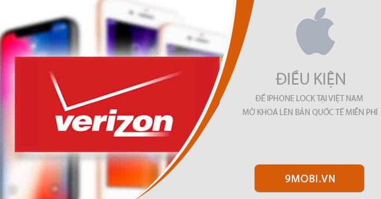 Những yêu cầu cần thiết để mở khóa iPhone lock tại Việt Nam lên phiên bản quốc tế hoàn toàn miễn phí