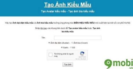 Thiết kế avatar và ảnh bìa Facebook theo phong cách biển quảng cáo sáng tạo