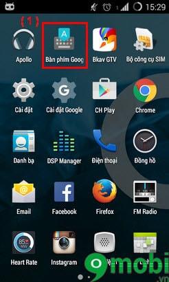 Hướng dẫn bật/tắt Number Row trên Google Keyboard