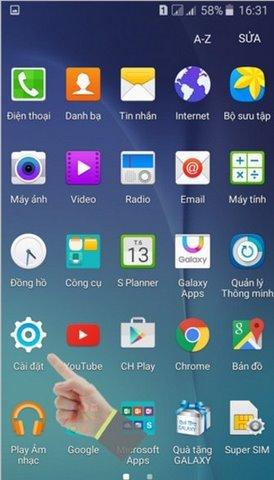 Hướng dẫn chi tiết cách thay đổi chế độ mạng trên Samsung Galaxy J7 2016