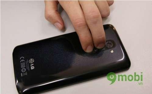 Cách chụp màn hình trên LG G2