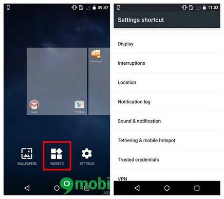 Cách lấy lại thông báo đã xóa trên điện thoại Android