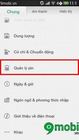 Cách bật/tắt tính năng nhắc nhở sạc pin trên điện thoại Oppo