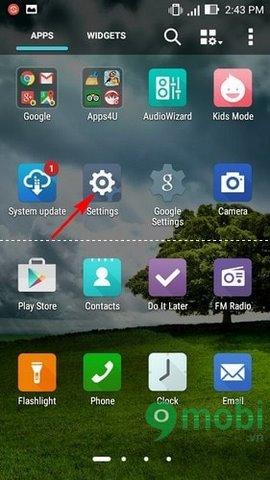 Hướng dẫn bật/tắt tính năng Talkback hỗ trợ người khiếm thị trên Zenfone