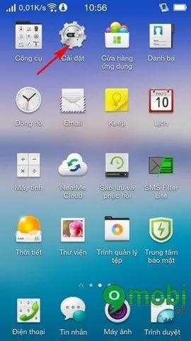 Khắc phục lỗi không gửi được SMS đến tổng đài trên điện thoại Oppo