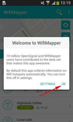 Khám phá Wifi chùa trên Android với WifiMapper