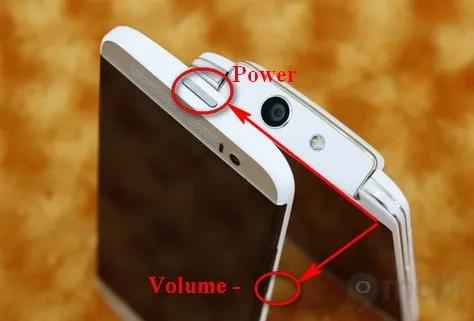 Hướng dẫn chụp ảnh màn hình trên HTC One E8 Dual.