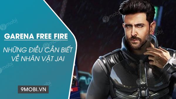 Hrithik Roshan Free Fire: Khám phá trọn bộ thông tin về nhân vật Jai cực hot