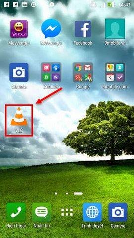 Khám phá sự kiện trực tiếp trên Zenfone với trình phát VLC đa năng