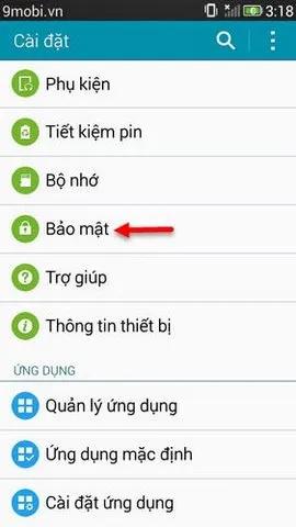 Tìm Note 5 bị mất, thất lạc hay đánh cắp mà không cần ứng dụng