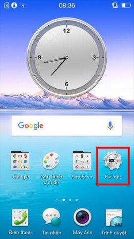 Hướng dẫn sử dụng Gang tay cảm ứng Oppo: Cách bật và tắt tính năng Tăng cường cảm ứng