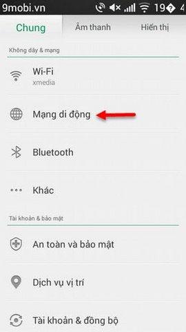 Cách bật 3G trên điện thoại Oppo đơn giản và hiệu quả