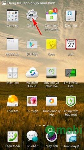 Cách thiết lập ứng dụng mặc định lưu trên thẻ nhớ ngoài Oppo