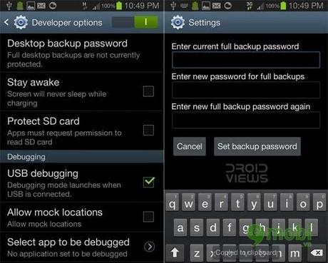 Hướng dẫn sao lưu dữ liệu Samsung không cần Root - Giải pháp bảo mật toàn diện