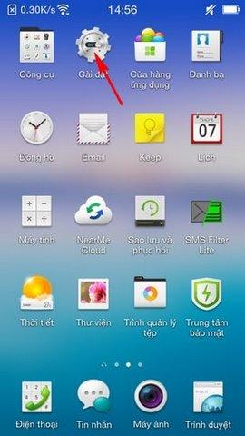 Cách khắc phục lỗi không vào được Facebook trên điện thoại Oppo
