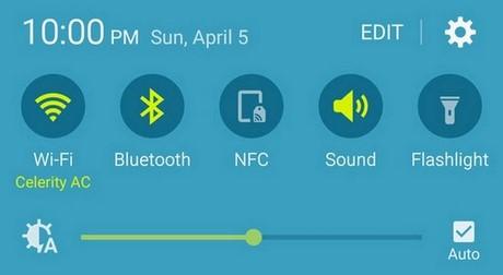 Cách sắp xếp các công cụ và cài đặt nhanh trên Samsung Galaxy S6, S6 EDGE giúp bạn tối ưu hóa mọi thao tác và nâng cao trải nghiệm sử dụng.