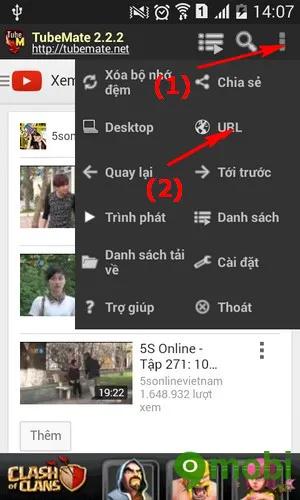 Hướng dẫn chi tiết tải video Facebook bằng ứng dụng Tubemate