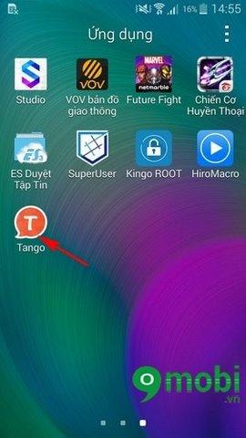 Hướng dẫn đăng ký Tango trên Android - Tạo tài khoản dễ dàng trên điện thoại Samsung, Oppo, HTC, LG