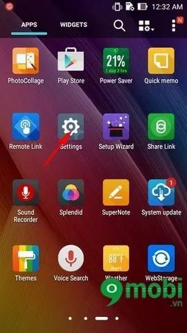 Kích hoạt tính năng mở khóa thông minh bằng thao tác chạm đôi trên Zenfone