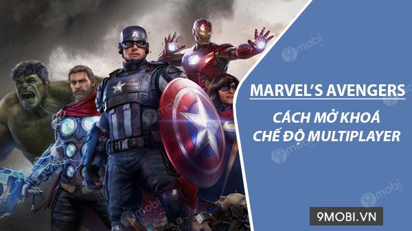 Bí quyết mở khóa chế độ chơi multiplayer hấp dẫn trong Marvel's Avengers