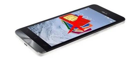 Zenfone không nhận SIM, báo No SIM, mất sóng – đâu là nguyên nhân?