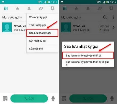 Hướng dẫn sao lưu và khôi phục nhật ký cuộc gọi trên Zenfone, giúp bạn phục hồi những cuộc gọi quan trọng đã bị xóa.