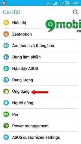 Hướng dẫn tắt các ứng dụng chạy ngầm trên điện thoại Zenfone