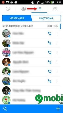 Khám phá tính năng gọi video qua Facebook Messenger trên các thiết bị Android như Samsung, HTC, LG và nhiều dòng máy khác.