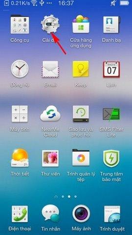 Khám phá tính năng đảo ngược giao diện từ phải sang trái độc đáo trên Oppo