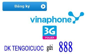 Hướng dẫn đăng ký 3G Vinaphone - Cú pháp đơn giản, nhanh chóng