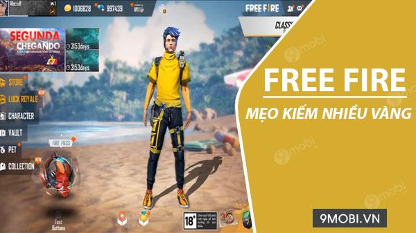 Khám phá những cách thức để kiếm vàng miễn phí trong Free Fire, giúp bạn tích lũy tài nguyên mà không cần phải chi tiêu.
