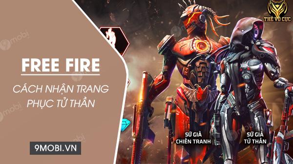 Hướng dẫn chi tiết cách sở hữu trang phục Tử Thần cực ngầu trong Free Fire