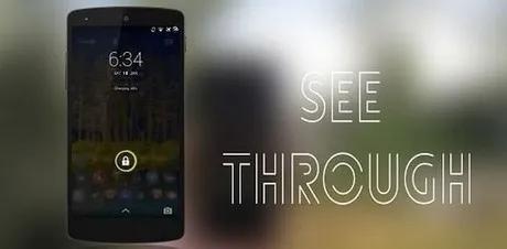 Khóa Màn Hình Android: Tạo Lockscreen Trong Suốt Độc Đáo và Siêu Sành Điệu