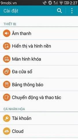 Khám phá tính năng đa nhiệm Samsung: Hướng dẫn bật/tắt Multi Window trên Galaxy S6 và Note 5