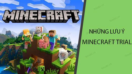 Khám phá Minecraft Trial: Những điều cơ bản dành cho người mới