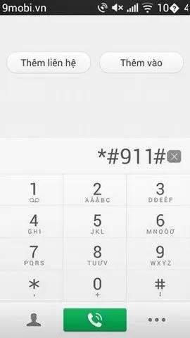 Cách tắt nguồn và reset nhanh Oppo bằng mã lệnh *#911# độc đáo.