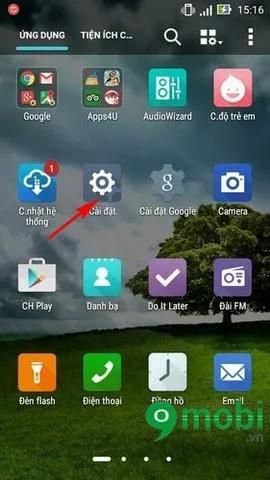 Kích hoạt chế độ thân thiện cho người lớn tuổi trên điện thoại Zenfone