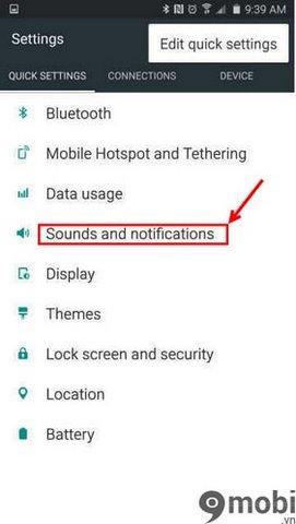 Hướng dẫn thay đổi âm thanh trên Samsung Galaxy Note 5
