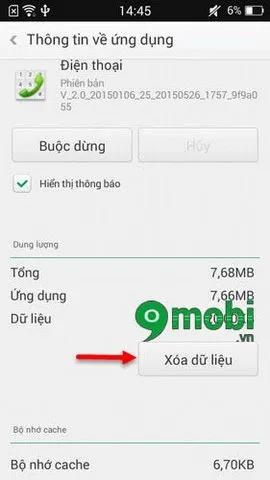 Cách tắt thông báo tải xuống trên điện thoại Oppo