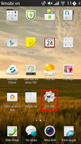 Hướng dẫn tắt tiếng gõ bàn phím Oppo khi nhắn tin, soạn email hay bình luận trên mạng xã hội...