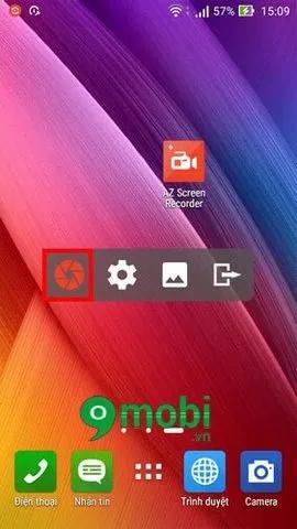 Hướng dẫn quay video màn hình trên Zenfone để ghi lại mọi thao tác của bạn.