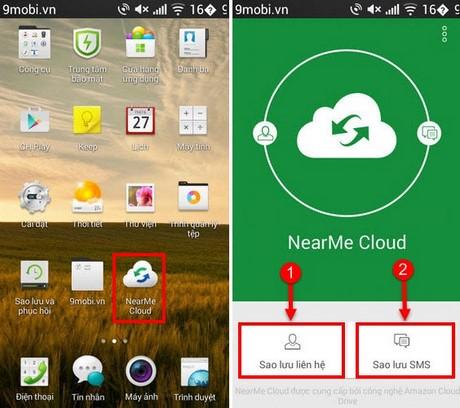 Khám phá NearMe Cloud trên điện thoại Oppo, một giải pháp tuyệt vời giúp bạn bảo vệ và sao lưu danh bạ, tin nhắn một cách dễ dàng, nhanh chóng.