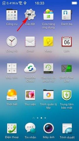 Bật ngay chế độ Siêu Tiết Kiệm Pin trên Oppo - Cứu cánh khi pin sắp cạn