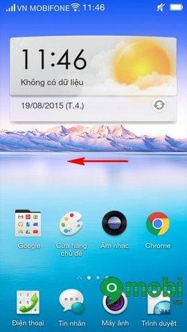Hướng dẫn xóa bộ nhớ đệm hệ thống trên Oppo Neo 5